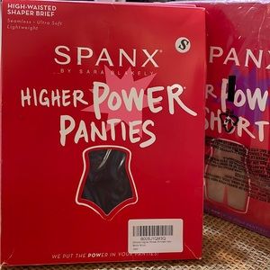 Spanx Higher Power panties size small black